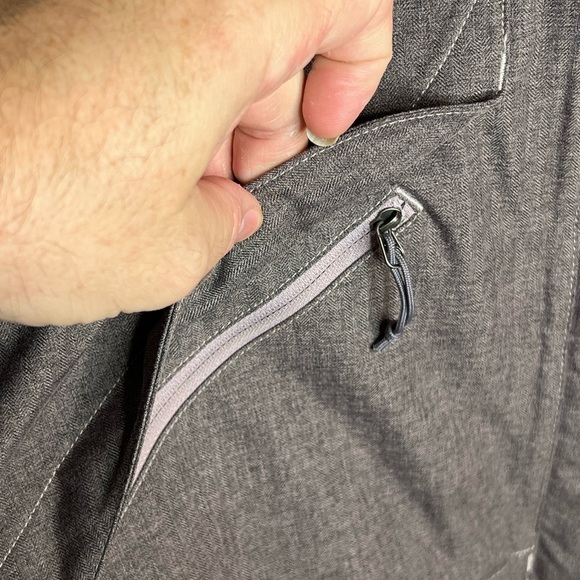 The North Face Dry Vent Women's Hooded Jacket Size Sm - Fleece Lined - Picture 12 of 16